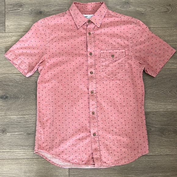 Old Navy Other - Old Navy Casual Short Sleeve Button Down Shirt